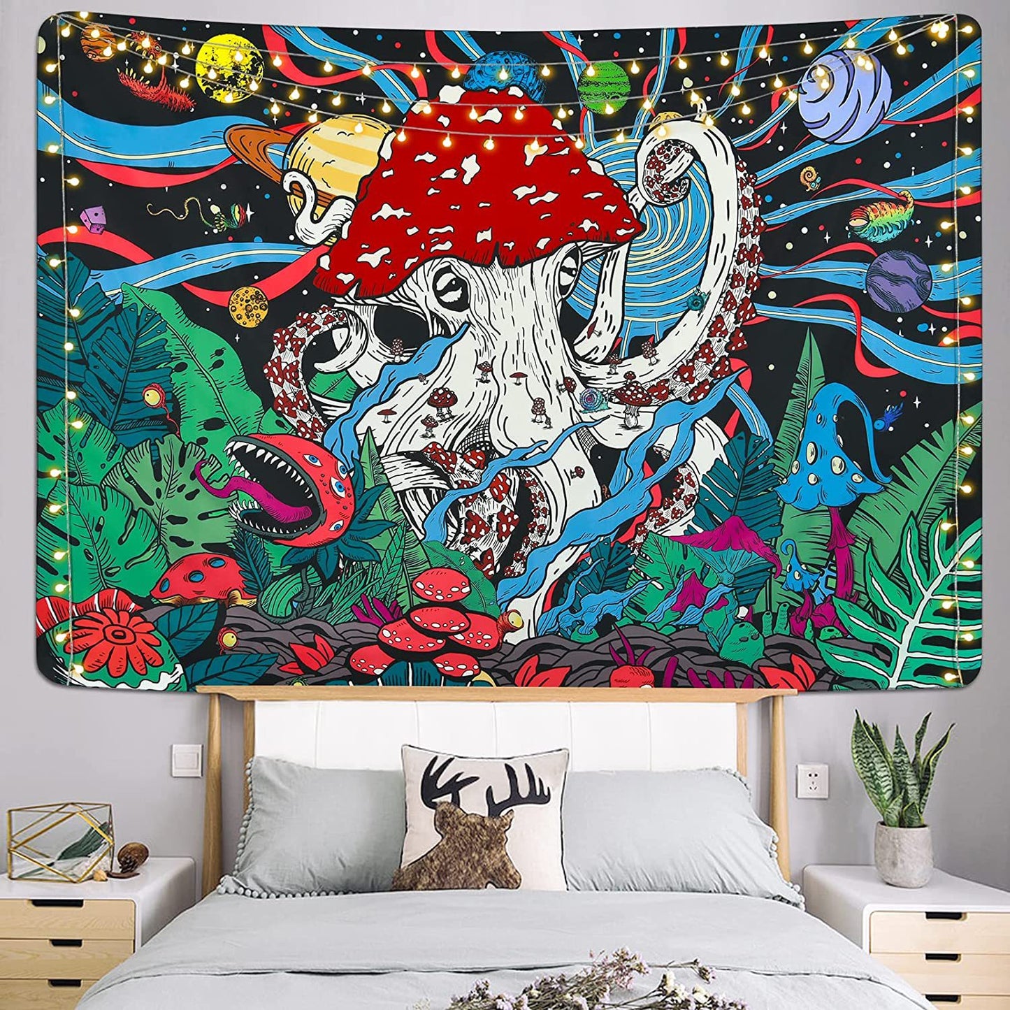 Tapestry | Octopushroom