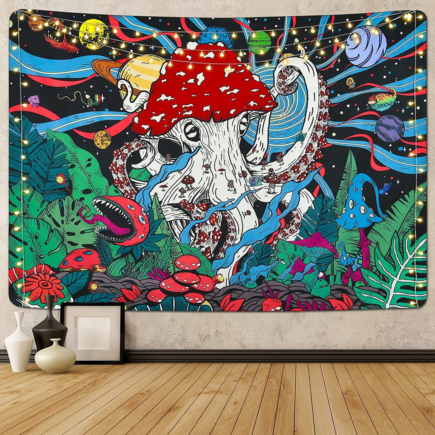 Tapestry | Octopushroom